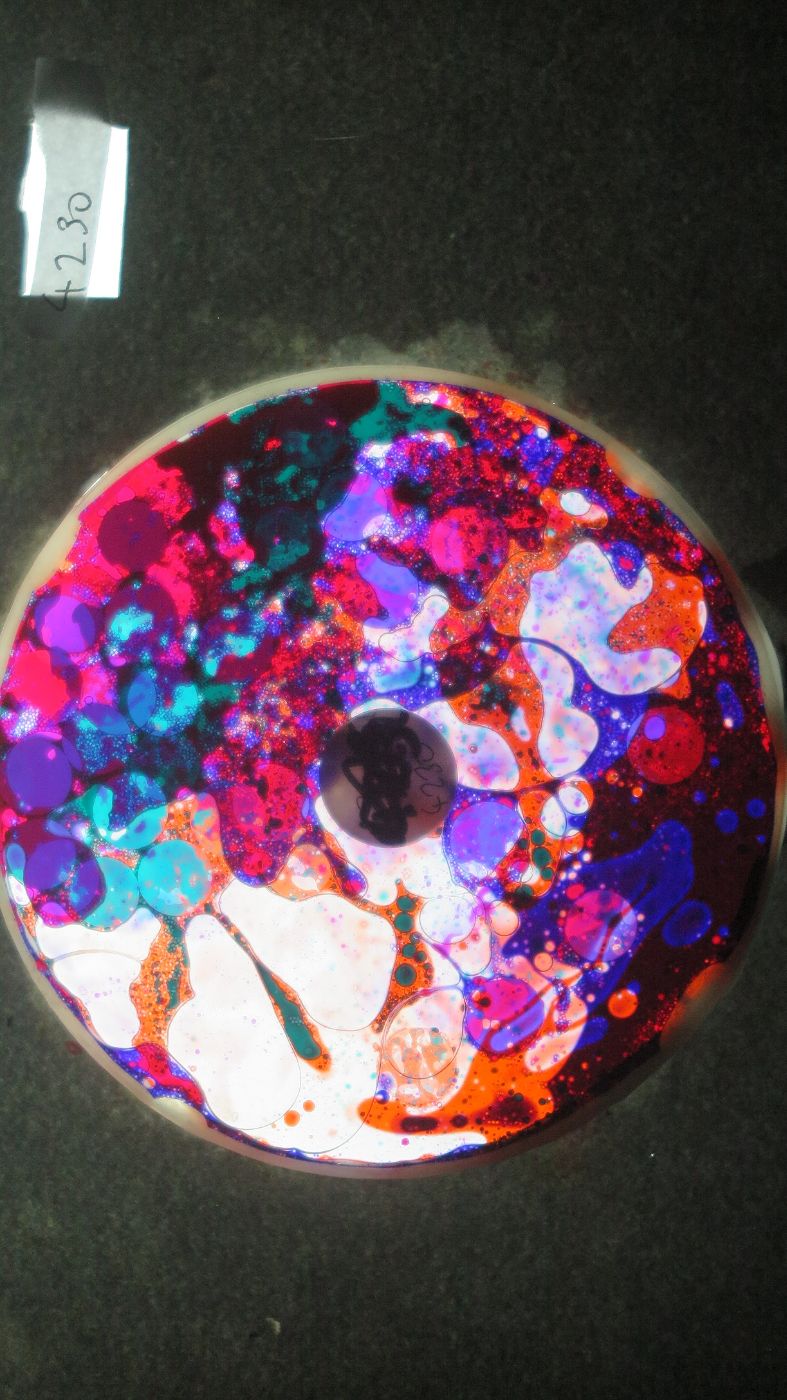 BV4230 bubble vision oil wheel